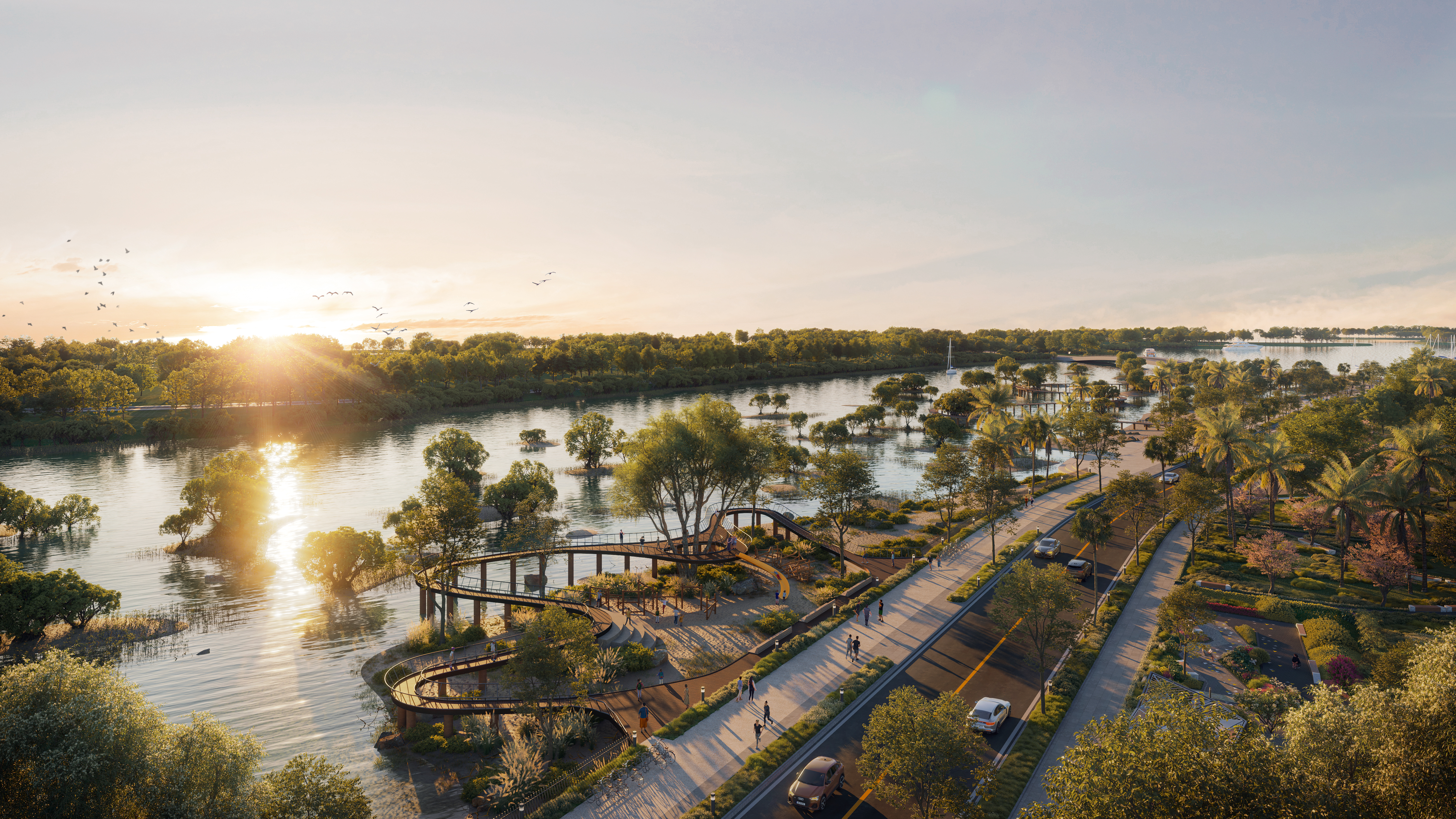 Designing Communities for the Next Generation: Why Human-centered Master Planning Is Shaping Asia's Future