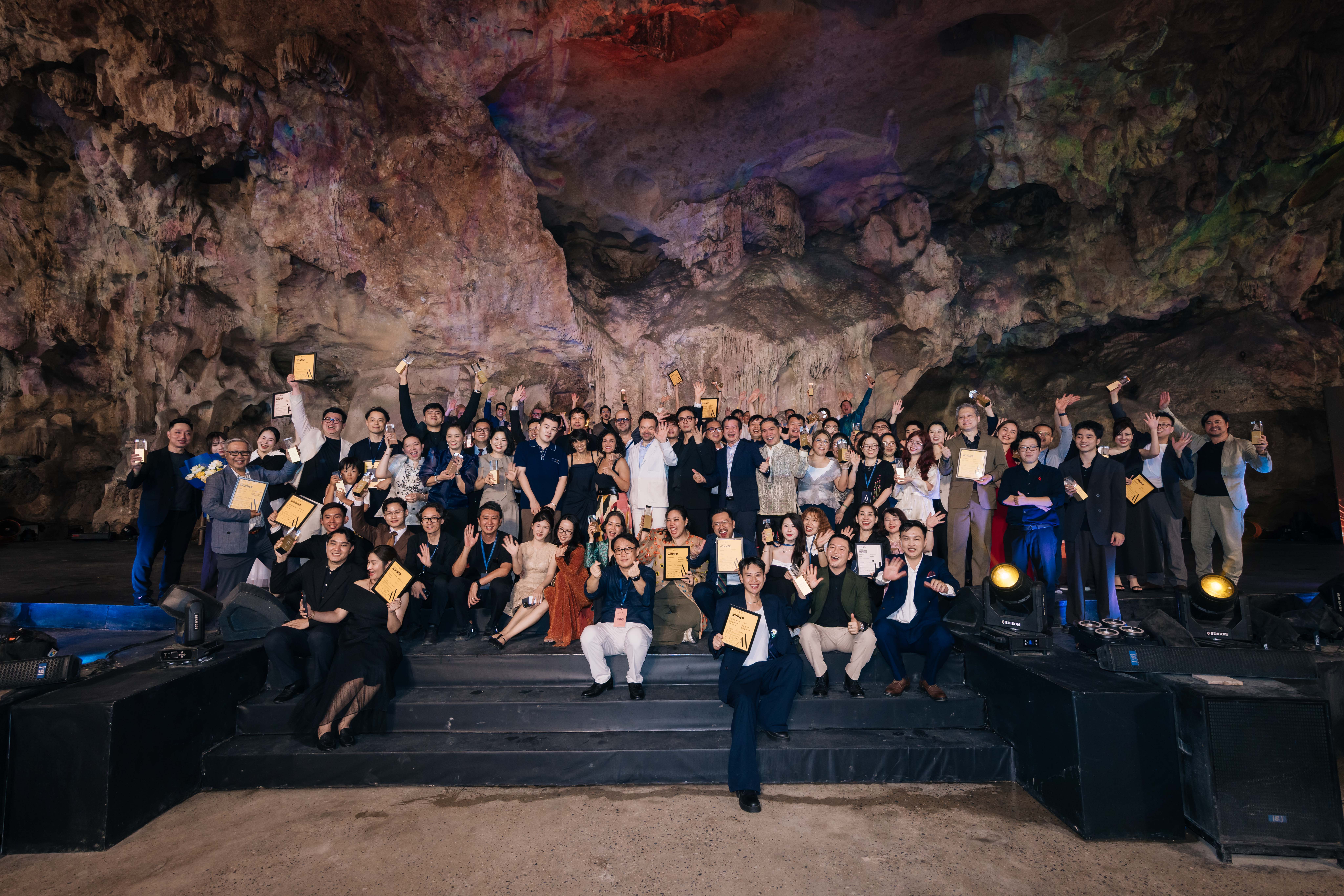 The Winners’ Night of 2026 AADA Makes History Inside Dragon Pearl Cave, A 150-Million-Year-Old Natural Wonder