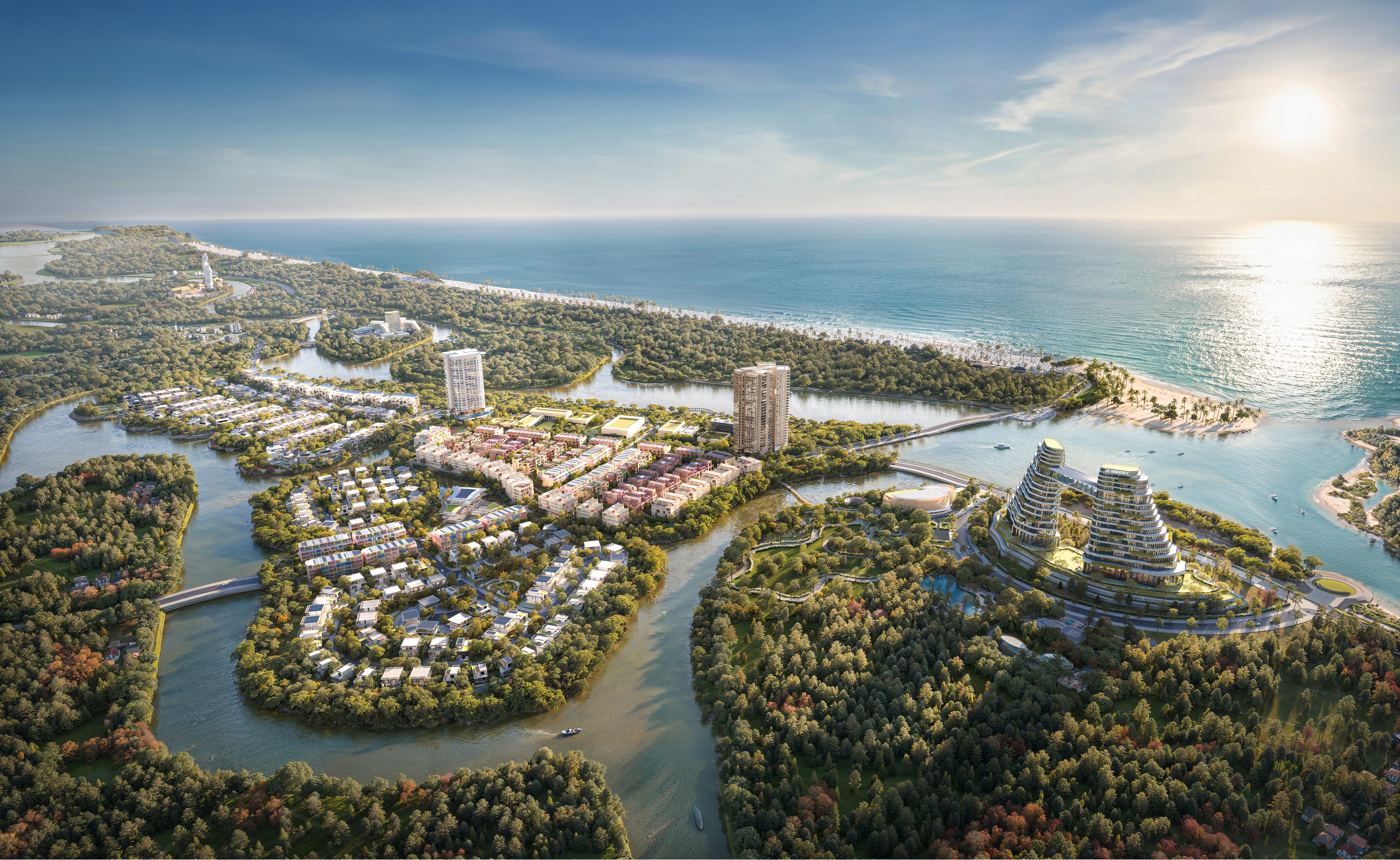 Coastal Quang Ngai - A Community by HAUS: Shaping the Future of Community Living in Central Vietnam